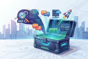 Notre boite à outils pour lancer votre business digital en 2026
