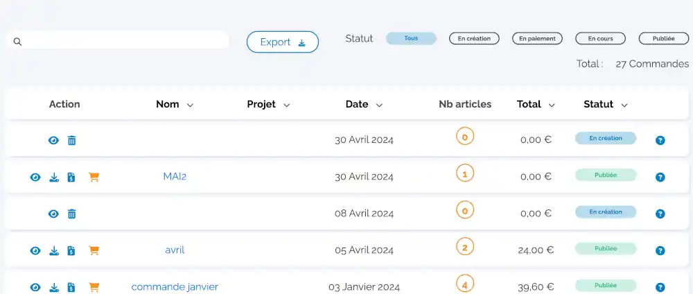 Comment fonctionne l’interface Accesslink ?