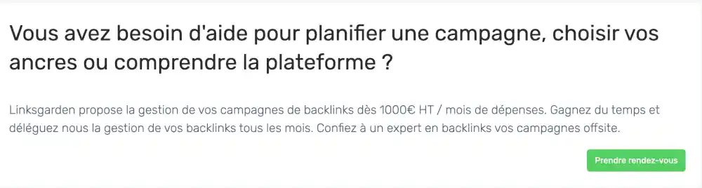 Déléguer ses campagnes
