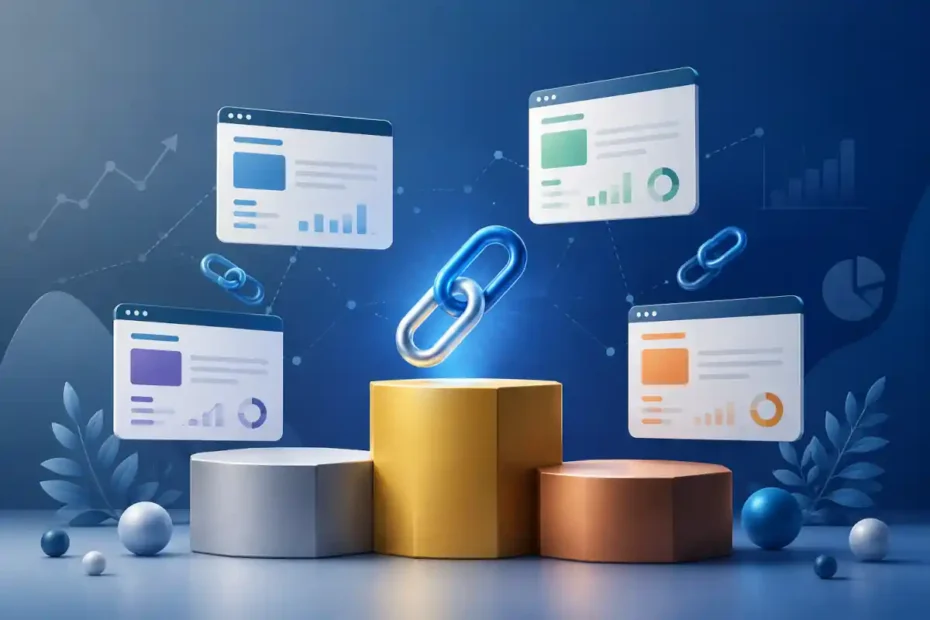 Meilleure plateforme netlinking : le comparatif 2026
