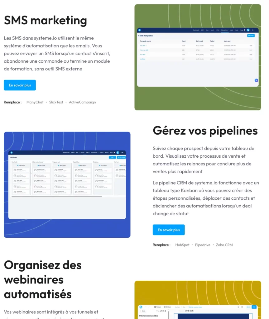 Email marketing et règles d'automatisation