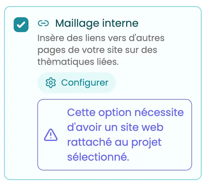 Maillage interne et sémantique SEO