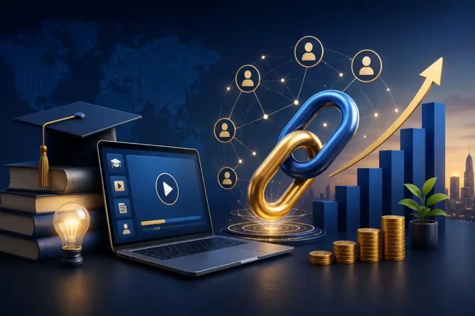 Les meilleures formations en vente de liens pour vos revenus en 2026