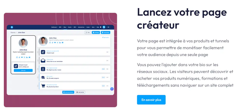 Formations en ligne et gestion de l'affiliation