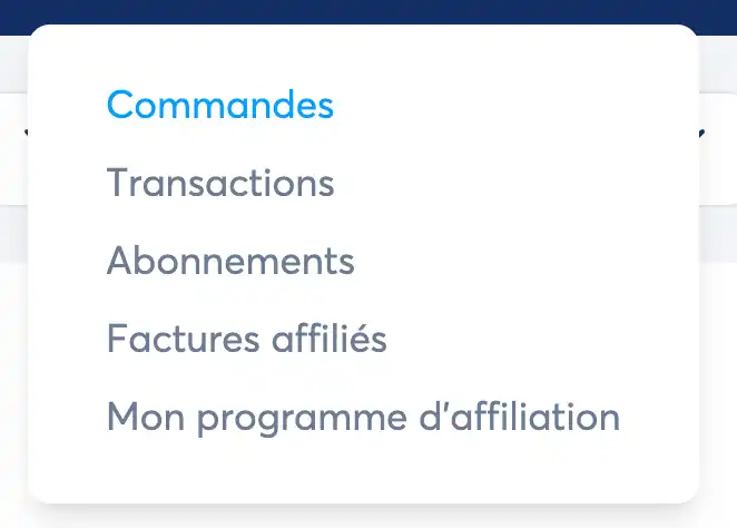 Affiliation et marketplace systeme io