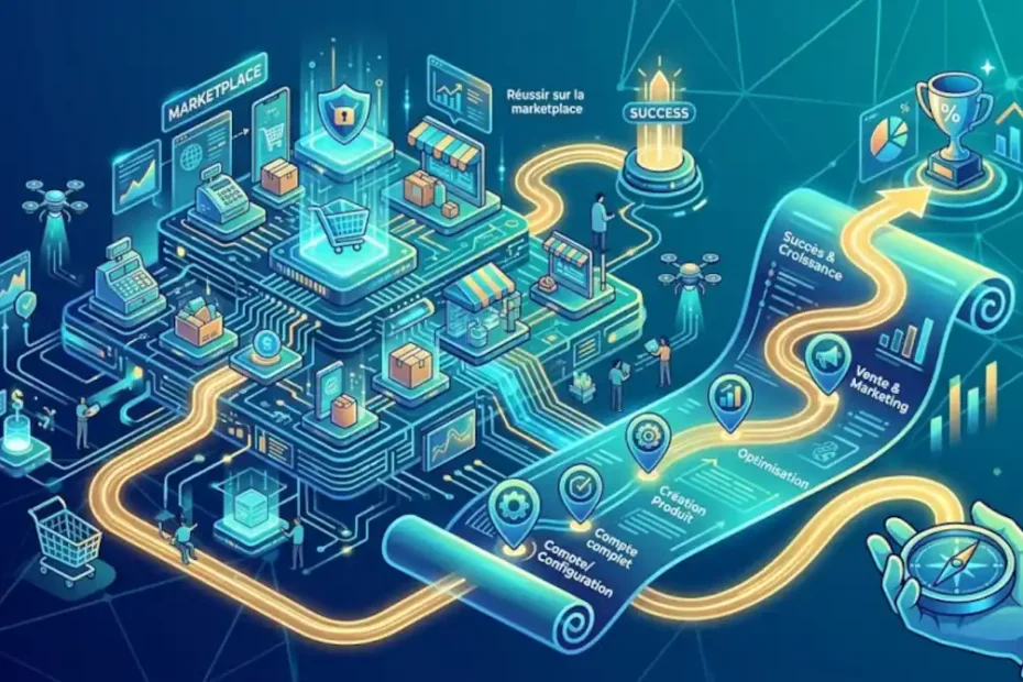 Systeme io marketplace : Guide complet pour réussir sur la marketplace