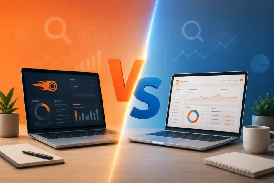 Semrush vs Ubersuggest : quel outil SEO choisir pour votre TPE ?