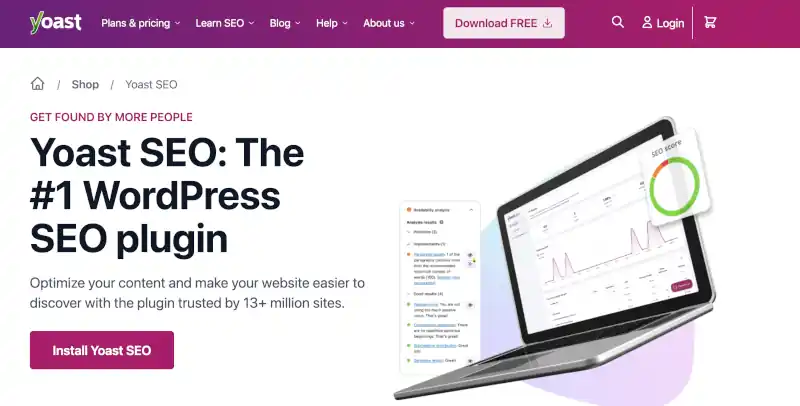 Yoast SEO : le guide visuel pour les néophytes