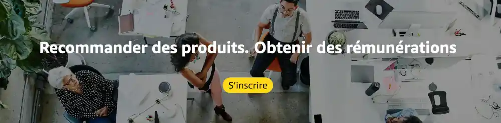 Amazon Partenaires : la simplicité pour tes débuts