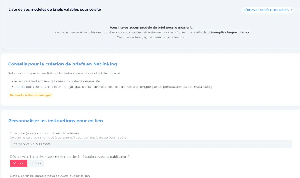 Service de rédaction web et optimisation SEO Semjuice