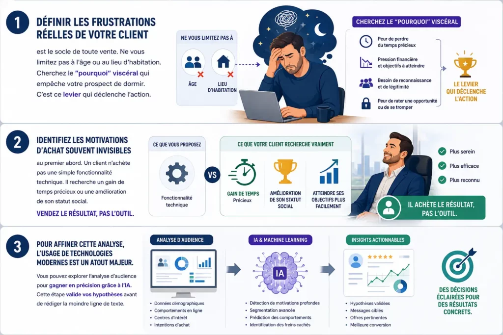 Identification précise de votre buyer persona
