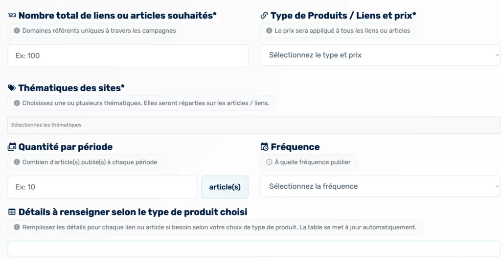 Le système de commande en bulk chez Links Club