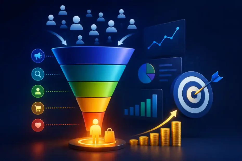 Apprendre comment créer un tunnel de vente qui convertit vraiment