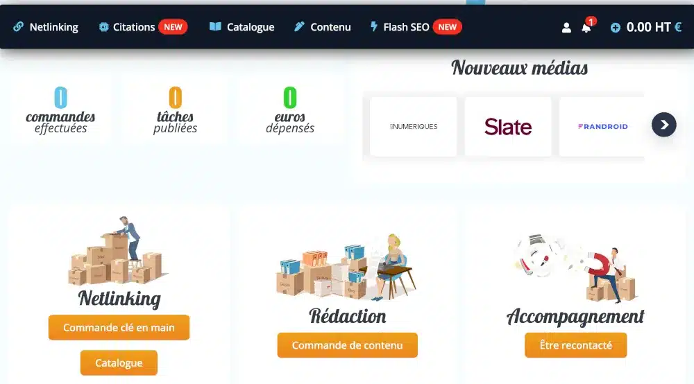 Ergonomie de l'interface utilisateur soumettre.fr