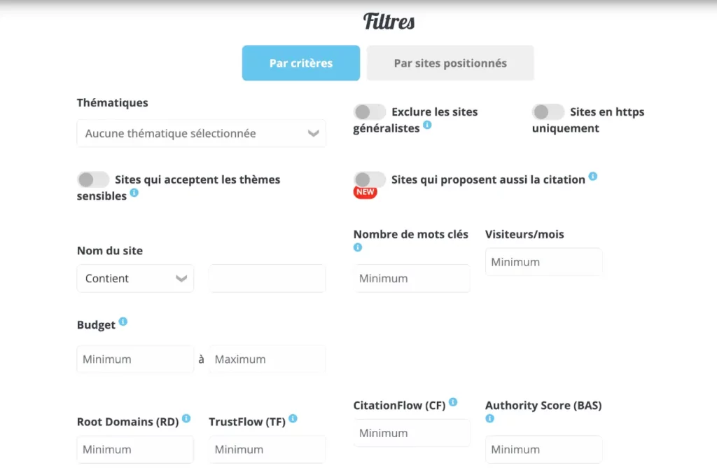 Netlinking et acquisition de puissance SEO