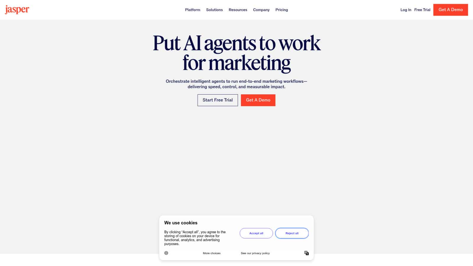 Jasper et Copy.ai : l'artillerie lourde du marketing automatisé