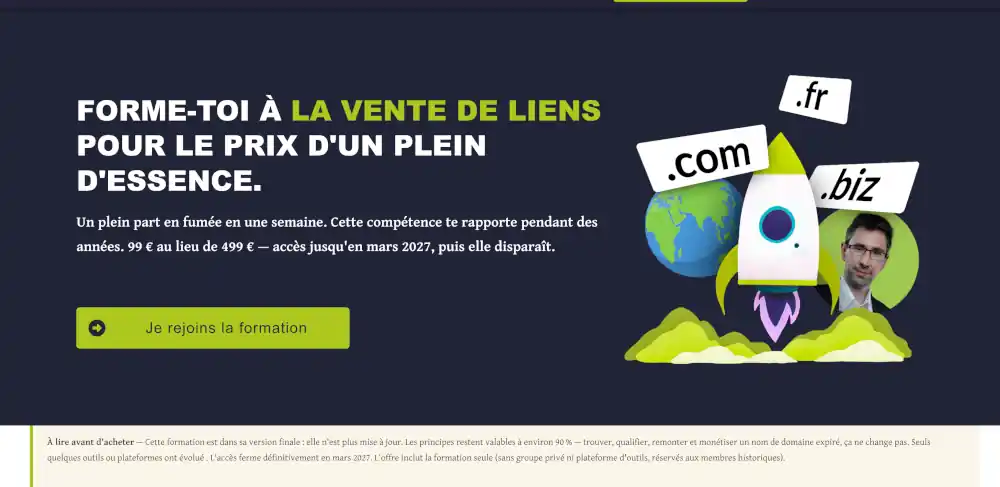 Domaines Expirés : la stratégie offensive de Jérôme Pasquelin