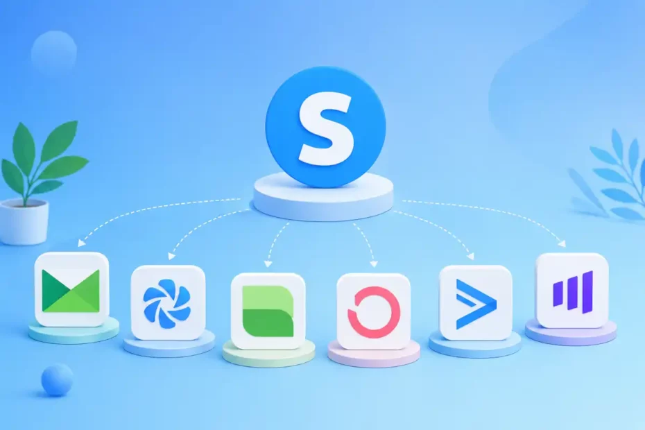 Quelles sont les meilleures alternatives gratuites à Systeme.io ?