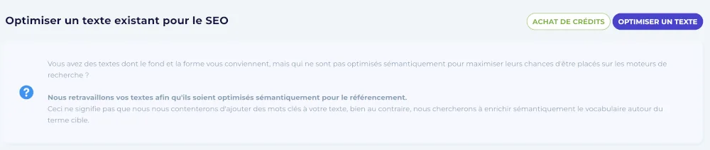 Optimisation sémantique de contenus existants : améliorer son SEO sans réécrire ses textes