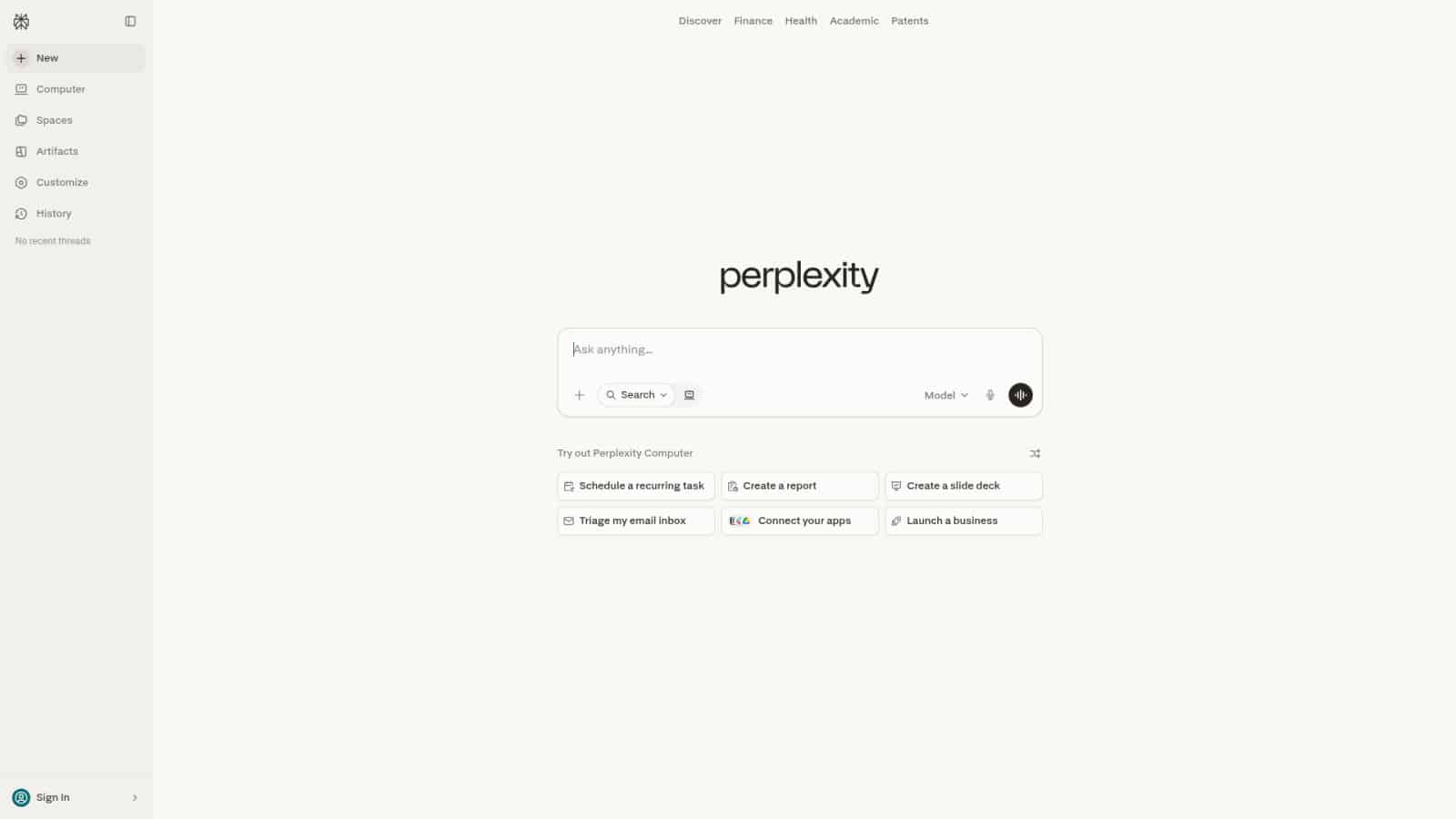 Perplexity : l'expert de la recherche sourcée sans erreurs