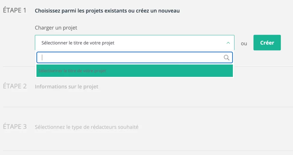 Services de rédaction et outils d'automatisation