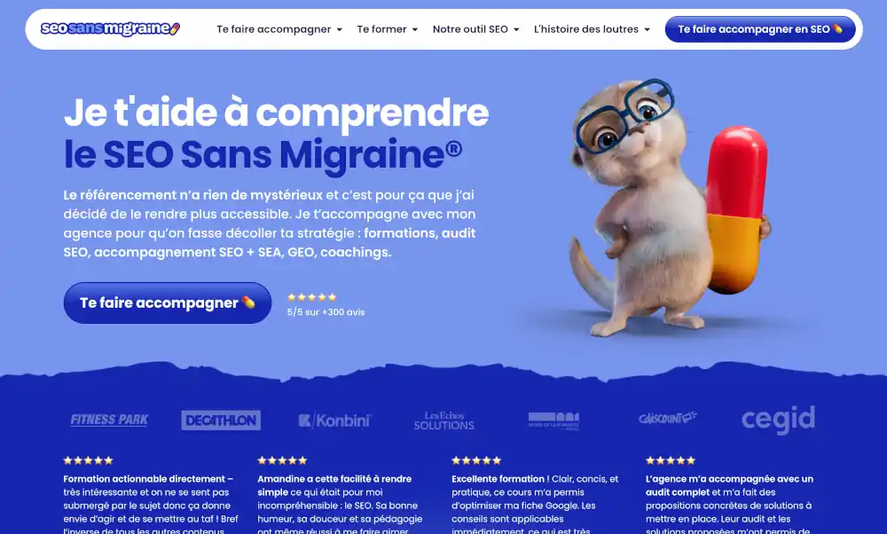 Le SEO dans migraine : l'efficacité sans fioritures