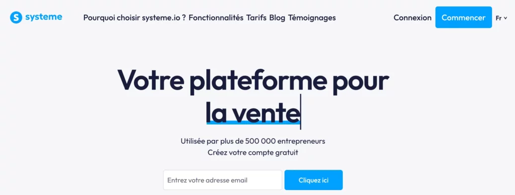 Les plateformes tout-en-un pour les tunnels de vente