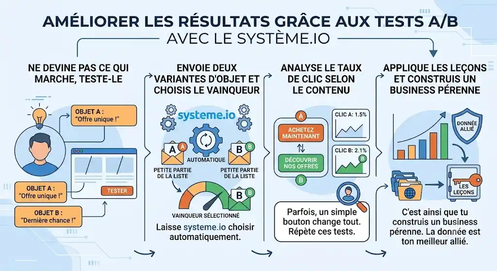 Améliorer les résultats grâce aux tests A/B