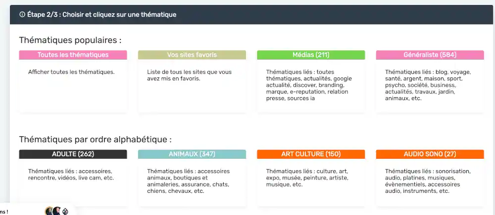 thématique