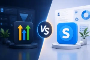 GoHighLevel vs Systeme.io : quel outil pour votre agence ?