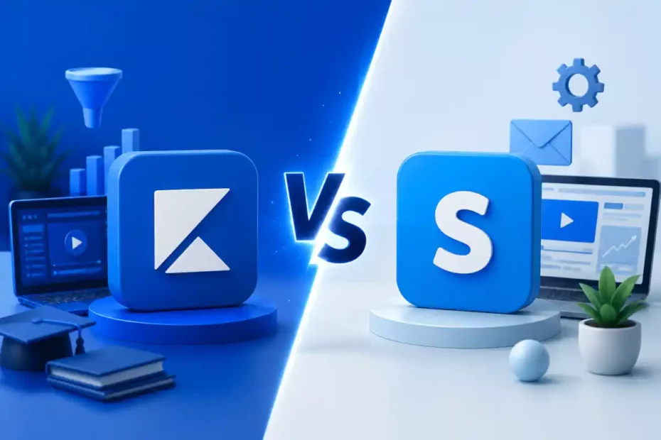Kajabi vs Systeme.io : quelle plateforme pour vos formations ?