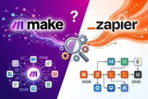 Make vs Zapier : quel outil d'automatisation choisir en 2026 ?