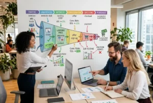 Optimiser le taux de conversion de votre tunnel de vente
