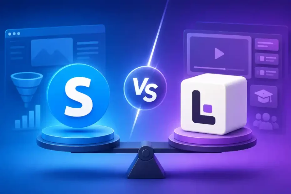 Systeme.io vs LearnyBox : quelle plateforme choisir en 2026 ?