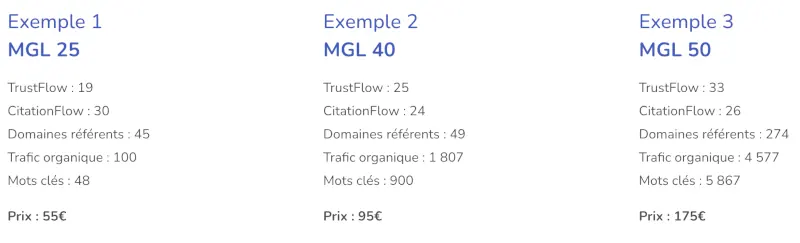 Comprendre l'indicateur MGL et les métriques SEO