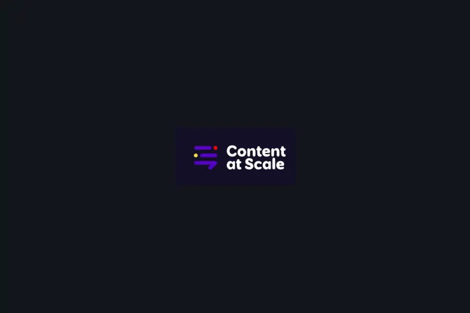 Avis Content at Scale en 2026 : l'IA indétectable pour le SEO ?
