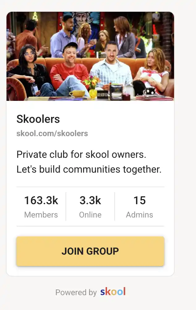 club privé skool