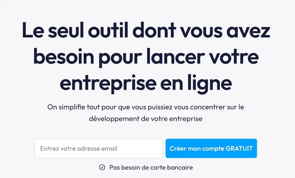 email marketting avec systeme io