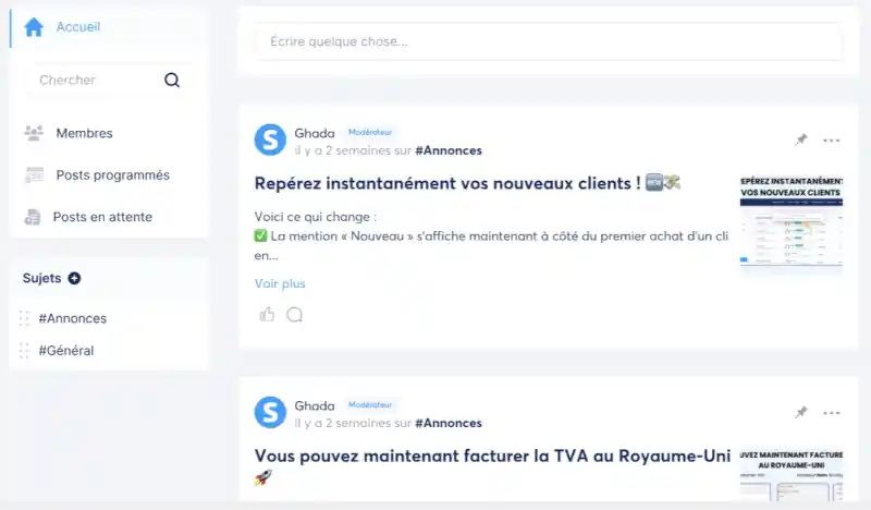 Systeme.io privilégie une interface épurée