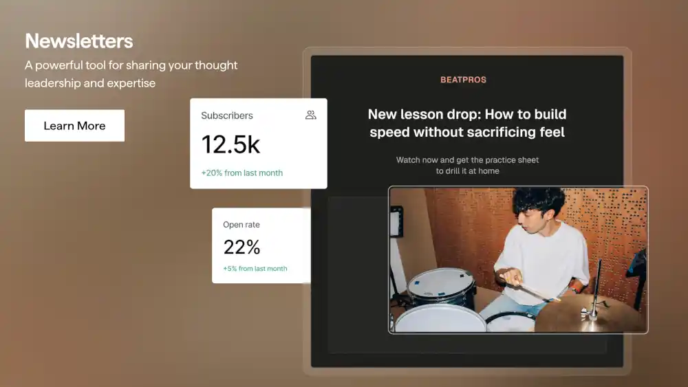 kajabi Les bénéfices clés pour ton business en ligne