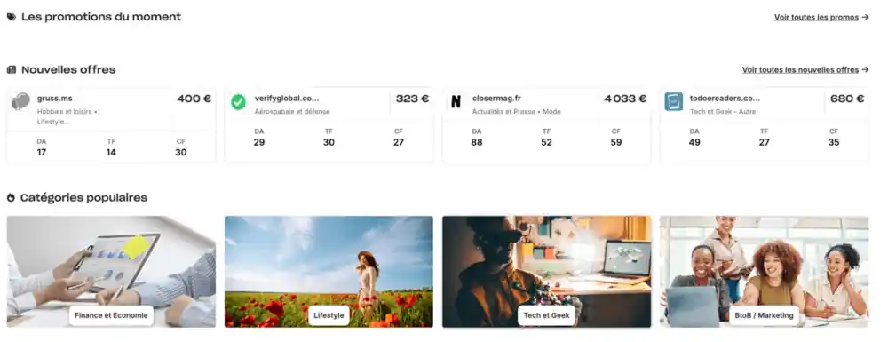 Accès à un catalogue international de 35 000 médias getfluence