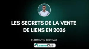 Mon avis sur la formation vente de liens Florentin Doreau : test 2026