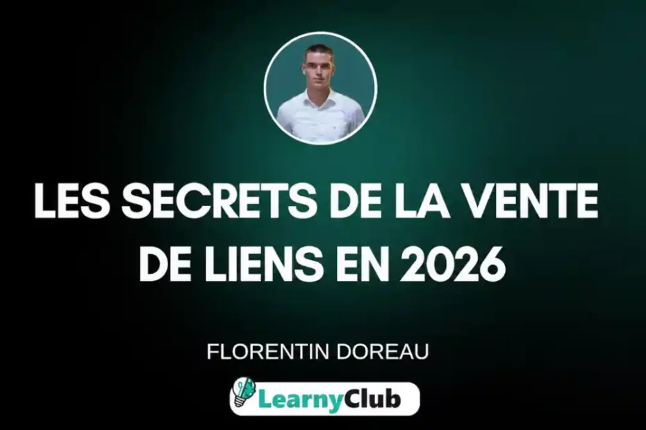 Mon avis sur la formation vente de liens Florentin Doreau : test 2026