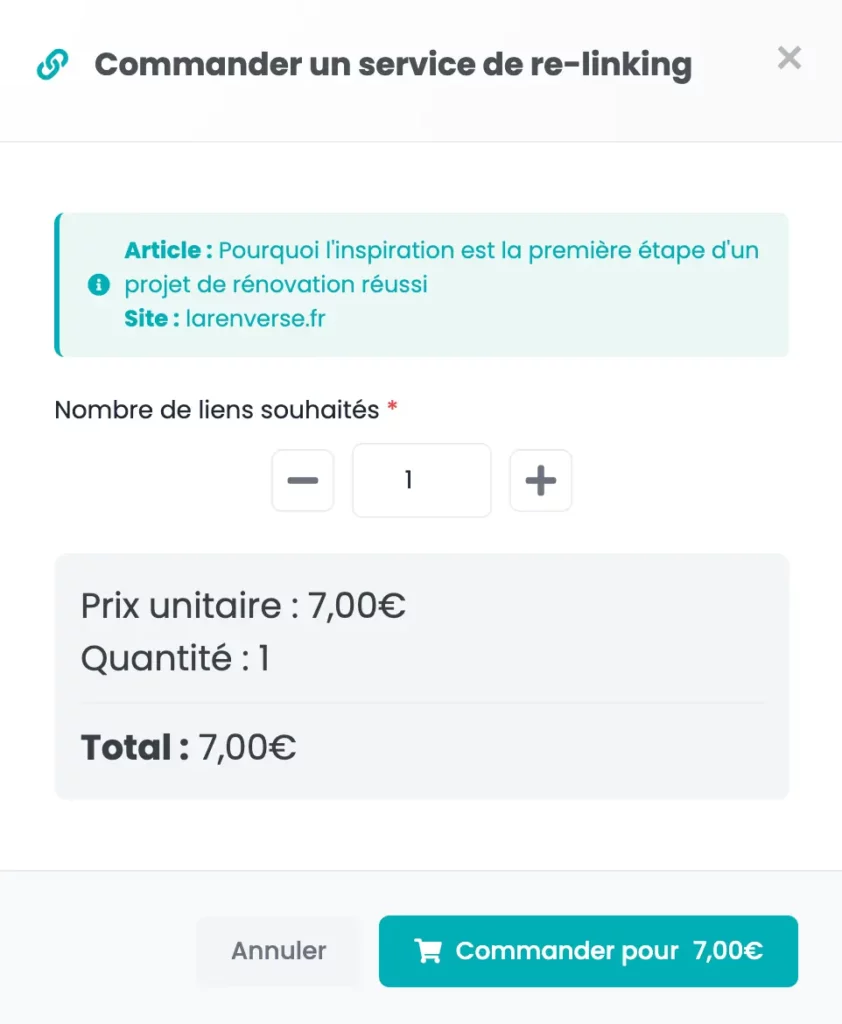 Efficacité pour le Tier 1 et Tier 2