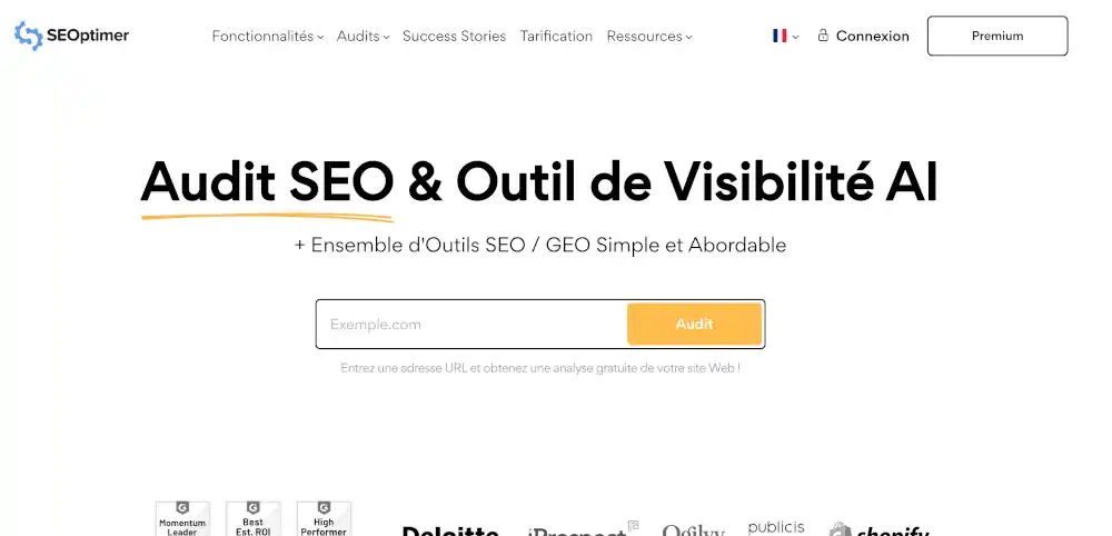 4. Seoptimer - rapport en 2 minutes