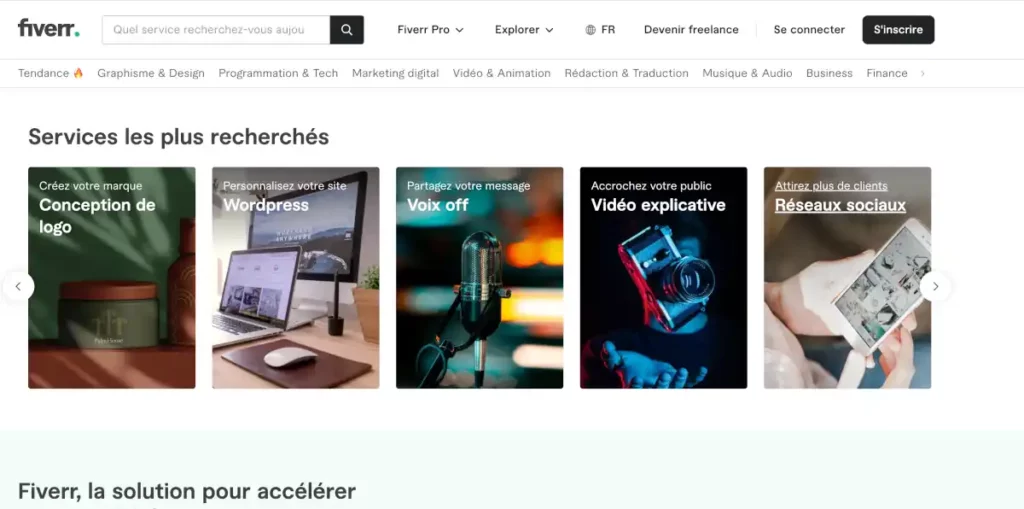 Qui peut utiliser Fiverr ?