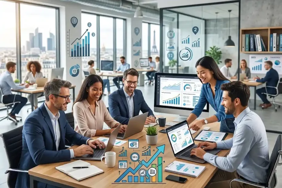 Agences SEO pour experts-comptables : les 12 acteurs incontournables