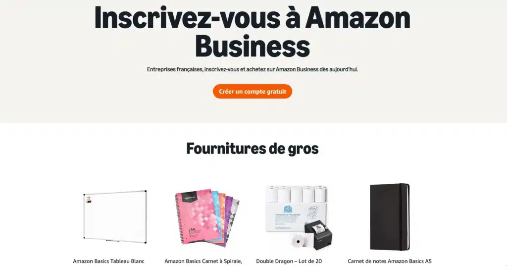 Amazon Business, c'est quoi exactement ?