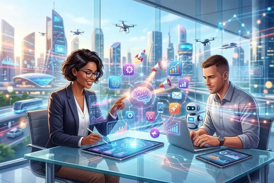 IA et marketing digital : le guide pratique pour 2026