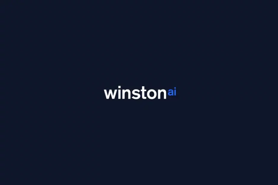 Winston AI : avis complet 2026 (fonctionnalités, prix, verdict)